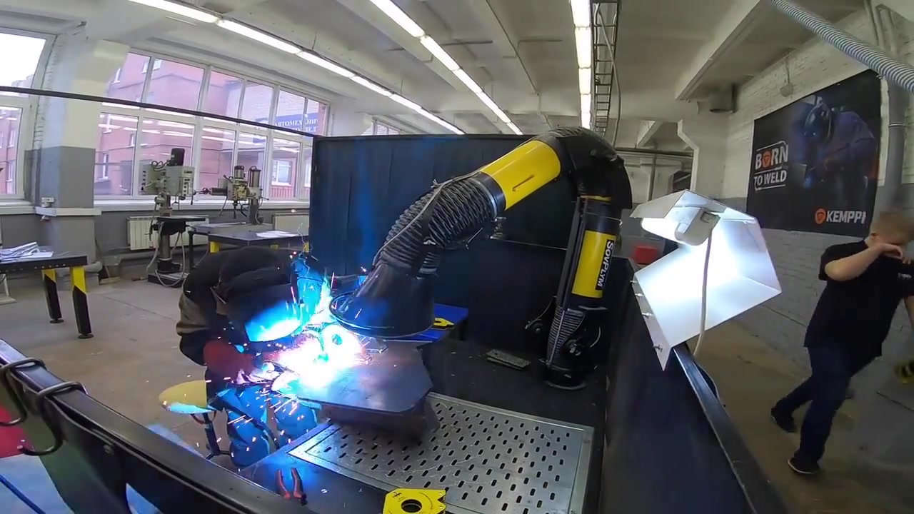 Steel production video preview