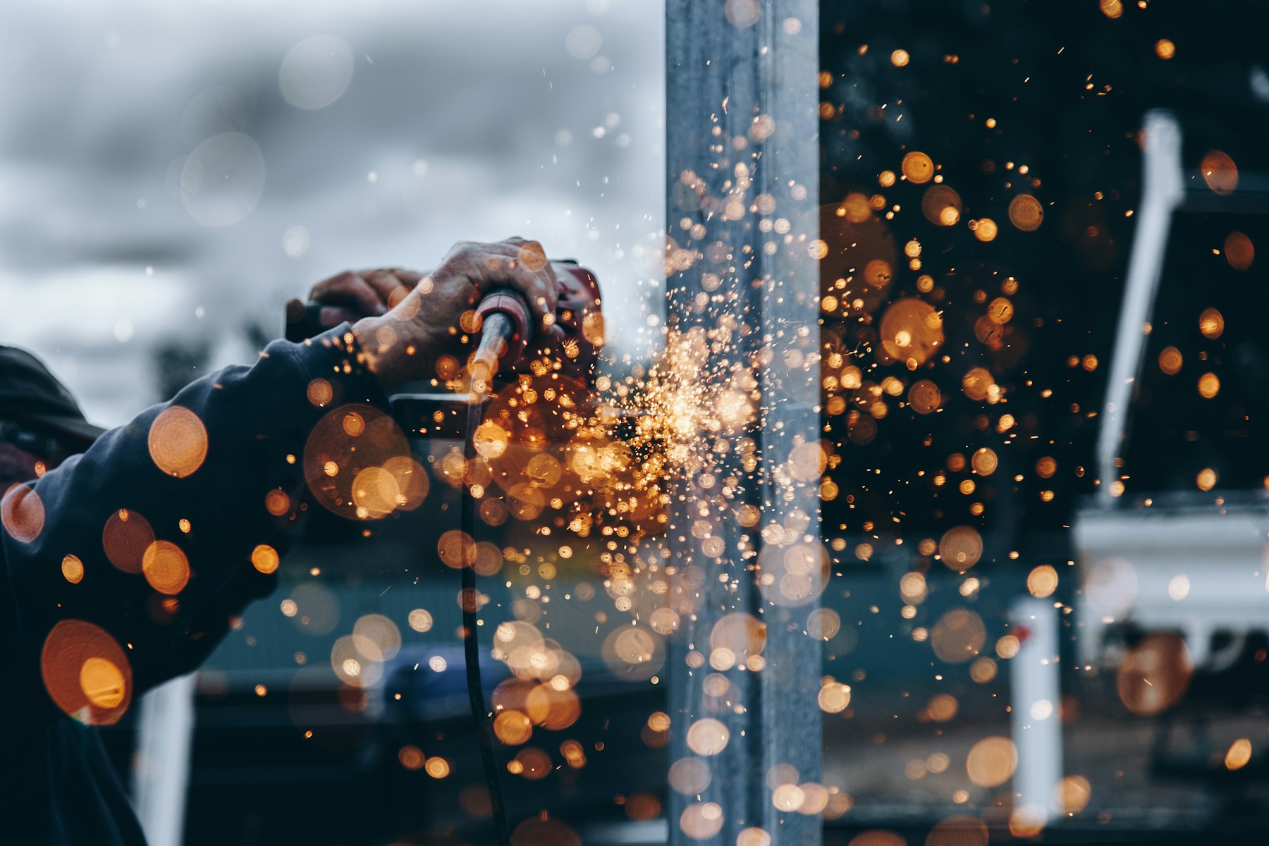 Metal preparation and finishing